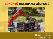 Söküntü daşınması xidməti