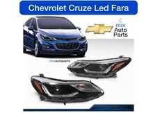 "Chevrolet Cruze 2018-2020" led farası