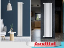 Vertikal radiator 
