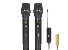 Wireless mikrofon "Karaoke, Konfrans"