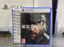 PS5 oyunu “Metal Gear Solid Snake Eater”