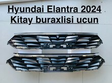 "Hyundai Elantra 2024-2025" radiator barmaqlığı