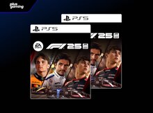PS5 üçün "F1 25" oyunu