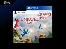 PS4, PS5 "Unravel Two" oyun diski