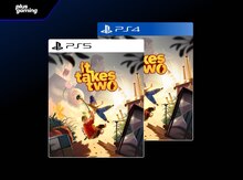 PS4, PS5 "It Takes Two" oyun diski