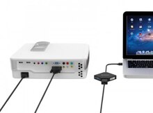Conventor ORICO-DMP-HDV3S-BK-PRO Mini DisplayPort To HDMI (up to 4K@30 Hz) +DVI (up to 1080p@60 Hz) 