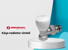 Radiator ventili köşə "Giacomini"