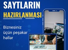 Korporativ saytların hazırlanması