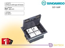 Floor Box - Yerə quraşdırılan çıxış paneli