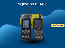 Telefon "SQ8700s black"