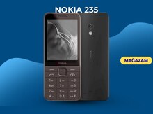 Nokia 235 4G (2024) Black 128MB/64MB