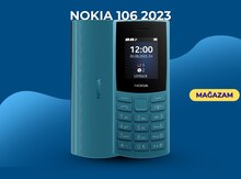Nokia 106 4G (2023) Ocean Blue