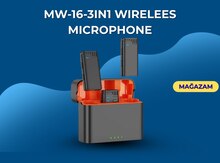 Mw-16-3 in 1 wireless microphone