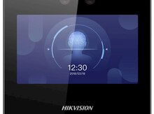 Hikvision DS-K1T343EX markalı üz tanıma biometrik cihazı