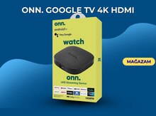 Tüner "Onn. google TV 4k HDMI"