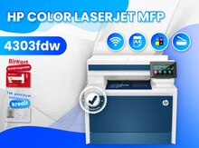 Printer "HP Color LaserJet Pro MFP 4303fdw" HP