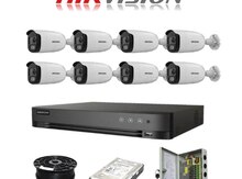 "Hikvision Colorvu 3.0" texnologiyalı videomüşahidə sistemləri