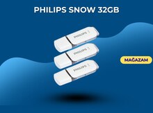 Yaddaş kartı "Philips snow 32GB"