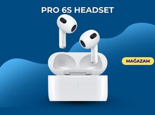 Qulaqlıq "Pro 6s headset"