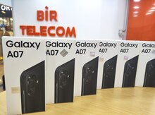 Samsung Galaxy A07 Black 64GB/4GB