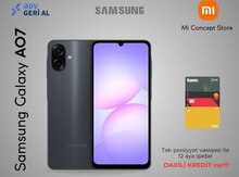 Samsung Galaxy A07 Black 128GB/4GB