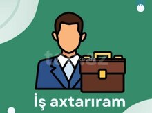 Ofisiant işi axtarıram