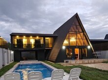 Villa kirayə verilir, Qəbələ ş.