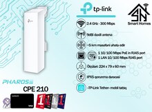 TP-Link outdoor access point (Point-to-point)