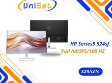 Monitor "HP İPS 100HZ S5 524sf"