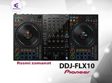 DJ kontrol cihazı "Pioneer DDJ-FLX10 Mikşer"