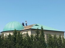 Dam örtüklərinin quraşdırılması 