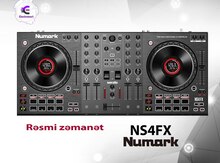 DJ kontrol cihazı "Numark NS4FX (NS4FX-N)"