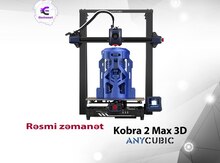 Anycubic Kobra 2 Max 3D printer (K2MD0BK-Y-O)