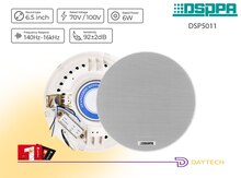 "DSPPA DSP5011 6.5" 6W" çərçivəsiz tavan dinamiki