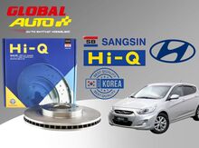 "Hyundai Solaris" əyləc diski