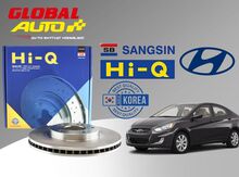 "Hyundai Accent 2011-2016" əyləc diski