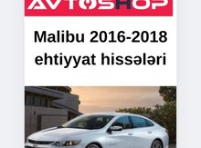 "Chevrolet Malibu 2016-2018" ehtiyat hissələri 
