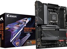 Ana plata "GIGABYTE B650 AORUS Elite AX Wi-Fi DDR5"