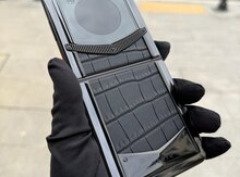 Vertu Ironflip Alligator Skin Basalt Black 512GB/12GB
