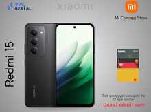 Xiaomi Redmi 15 Midnight Black 128GB/6GB