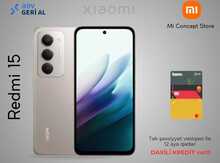 Xiaomi Redmi 15 Titan Gray 128GB/6GB