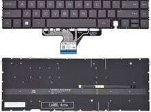 "HP" noutbuk klaviaturası