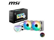 MSI MAG Coreliquid 240R V2 White ARGB CPU Cooler
