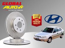 "Hyundai Accent (1994–2000)" əyləc diski