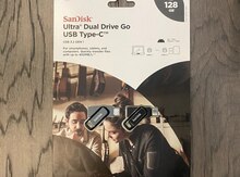 Sandisk 128GB Ultra Dual Drive Go USB Type-C Flash Drive