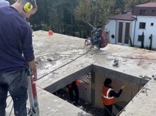 Beton kəsən və deşən aparat