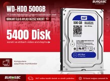 Sərt disk "HDD 500 GB WD (R)"