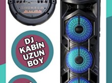 Karaoke bluetooth dinamik