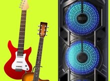 Karaoke bluetooth dinamik