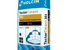Keramika yapışdırıcısı "Tector Ceram 301 Holcim 25kq"